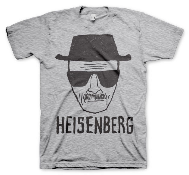 Billede af Breaking Bad, Breaking Bad: Heisenberg Sketch T-Shirt