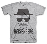 Billede af Breaking Bad, Breaking Bad: Heisenberg Sketch T-Shirt
