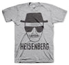 Billede af Breaking Bad, Breaking Bad: Heisenberg Sketch T-Shirt