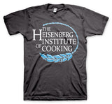 Billede af Breaking Bad, Breaking Bad: Heisenberg Institute Of Cooking T-Shirt