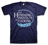 Billede af Breaking Bad, Breaking Bad: Heisenberg Institute Of Cooking T-Shirt