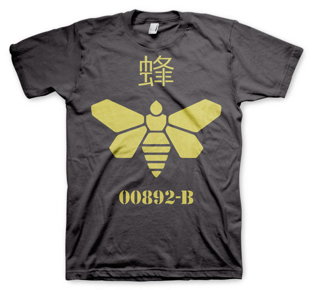 Billede af Breaking Bad, Breaking Bad: Methlamine Barrel Bee T-Shirt