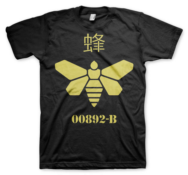 Billede af Breaking Bad, Breaking Bad: Methlamine Barrel Bee T-Shirt