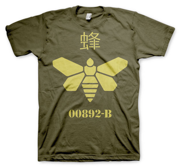 Billede af Breaking Bad, Breaking Bad: Methlamine Barrel Bee T-Shirt