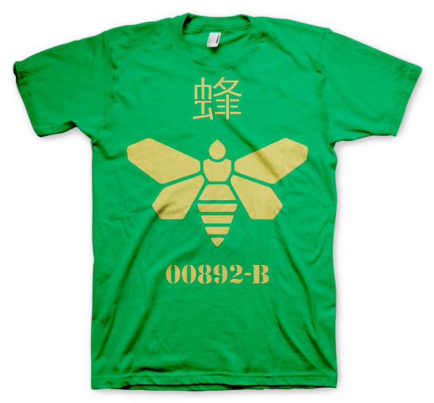 Billede af Breaking Bad, Breaking Bad: Methlamine Barrel Bee T-Shirt