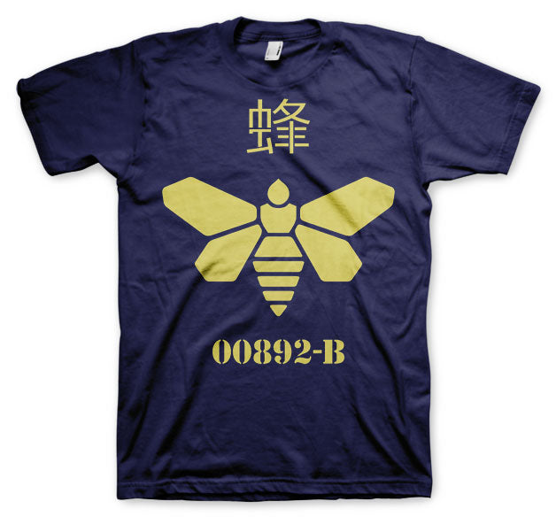 Billede af Breaking Bad, Breaking Bad: Methlamine Barrel Bee T-Shirt