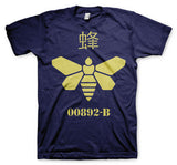 Billede af Breaking Bad, Breaking Bad: Methlamine Barrel Bee T-Shirt