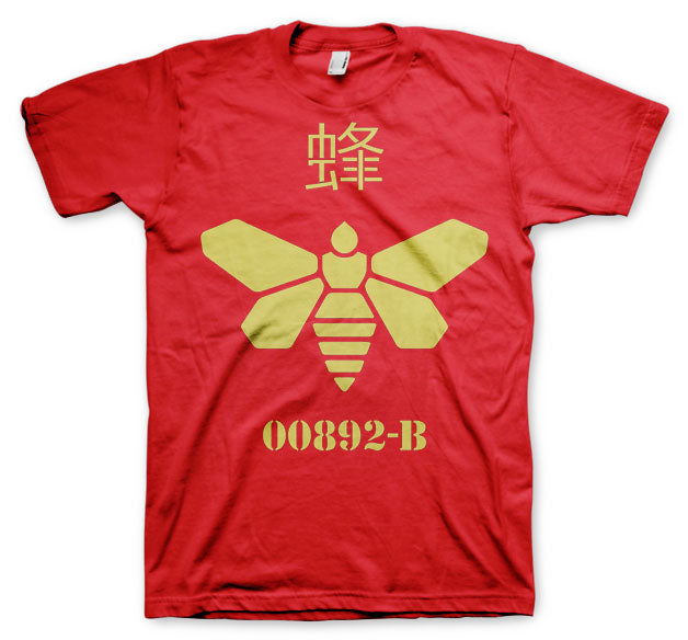 Billede af Breaking Bad, Breaking Bad: Methlamine Barrel Bee T-Shirt