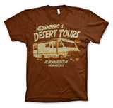 Billede af Breaking Bad, Breaking Bad: Heisenberg´s Desert Tours T-Shirt