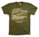 Billede af Breaking Bad, Breaking Bad: Heisenberg´s Desert Tours T-Shirt