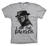 Billede af Breaking Bad, Breaking Bad: I Am The Danger T-Shirt