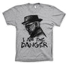 Billede af Breaking Bad, Breaking Bad: I Am The Danger T-Shirt