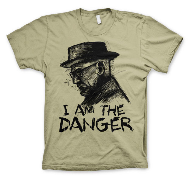 Billede af Breaking Bad, Breaking Bad: I Am The Danger T-Shirt