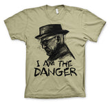 Billede af Breaking Bad, Breaking Bad: I Am The Danger T-Shirt