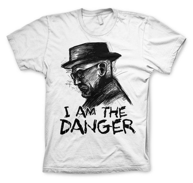 Billede af Breaking Bad, Breaking Bad: I Am The Danger T-Shirt