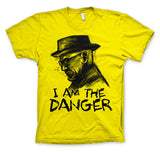Billede af Breaking Bad, Breaking Bad: I Am The Danger T-Shirt