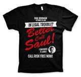 Billede af Breaking Bad, Breaking Bad: In Legal Trouble T-Shirt