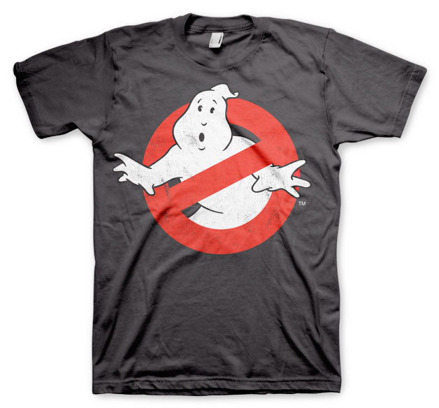 Billede af Ghostbusters, Ghostbusters: Distressed Logo T-Shirt