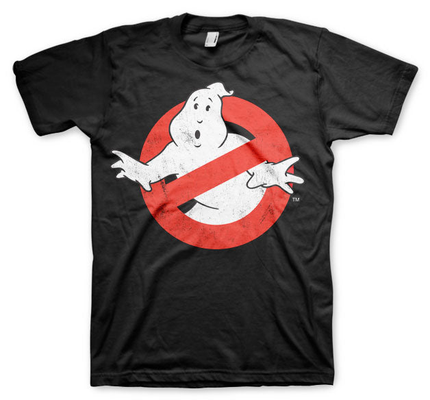 Billede af Ghostbusters, Ghostbusters: Distressed Logo T-Shirt