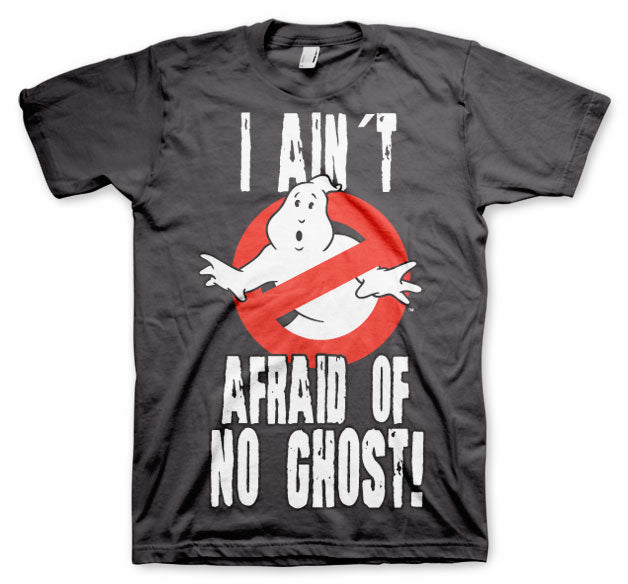 Billede af Ghostbusters, Ghostbusters: I Ain´t Afraid Of No Ghost T-Shirt