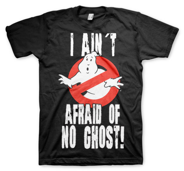 Billede af Ghostbusters, Ghostbusters: I Ain´t Afraid Of No Ghost T-Shirt