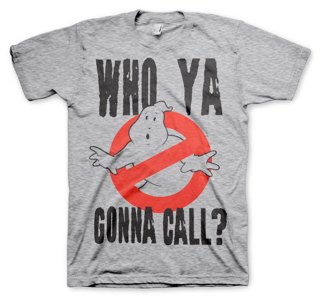 Billede af Ghostbusters, Ghostbusters: Who Ya Gonna Call? T-Shirt