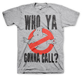 Billede af Ghostbusters, Ghostbusters: Who Ya Gonna Call? T-Shirt