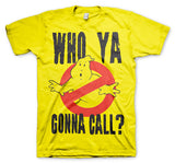 Billede af Ghostbusters, Ghostbusters: Who Ya Gonna Call? T-Shirt