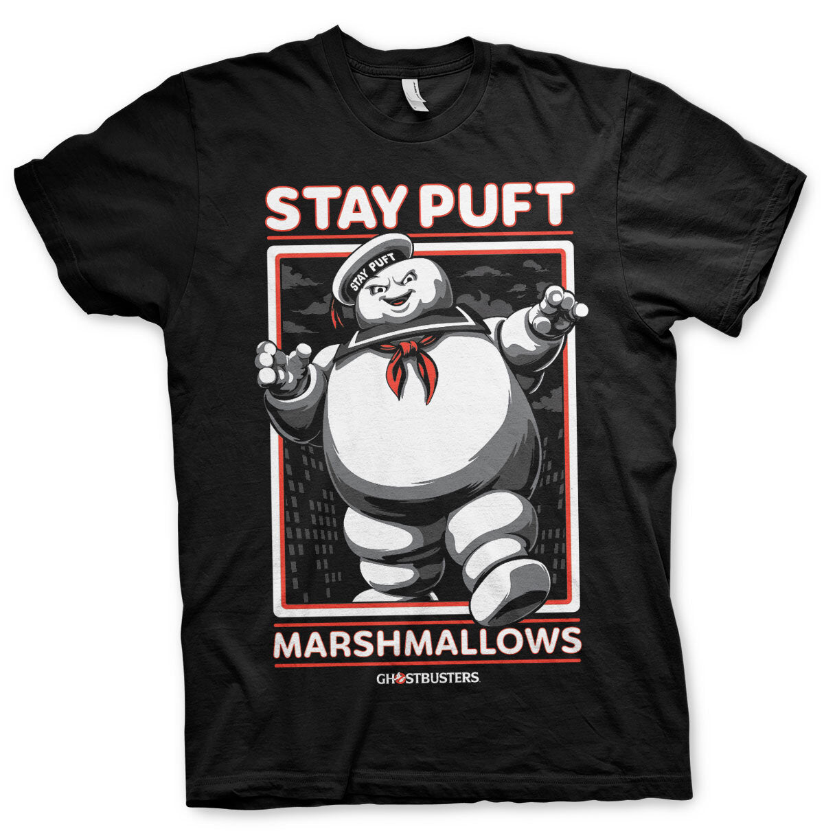 Ghostbusters: Stay Puft Marshmallows T-Shirt