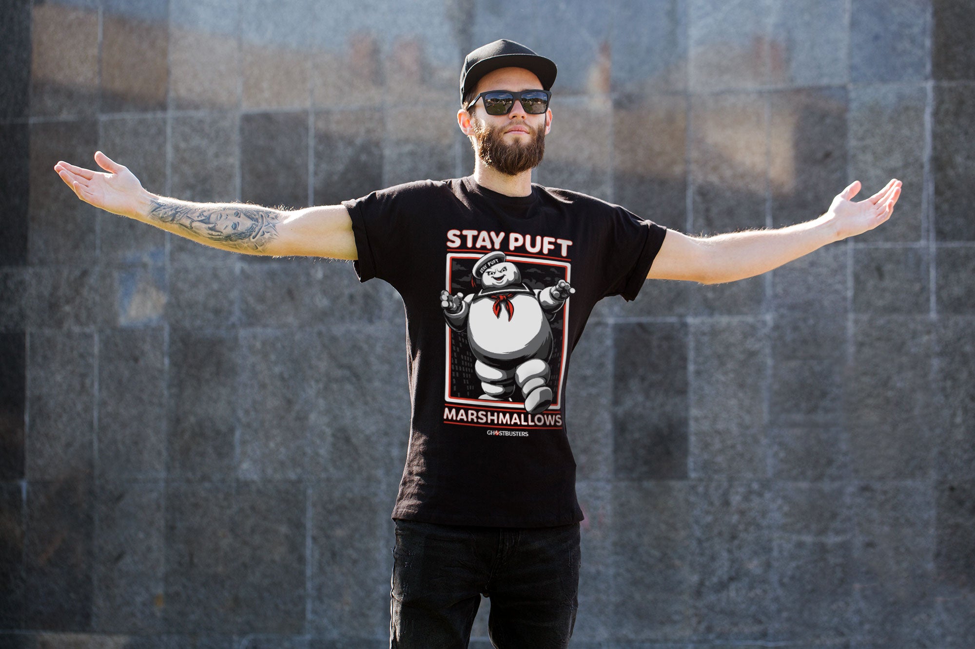 Ghostbusters: Stay Puft Marshmallows T-Shirt