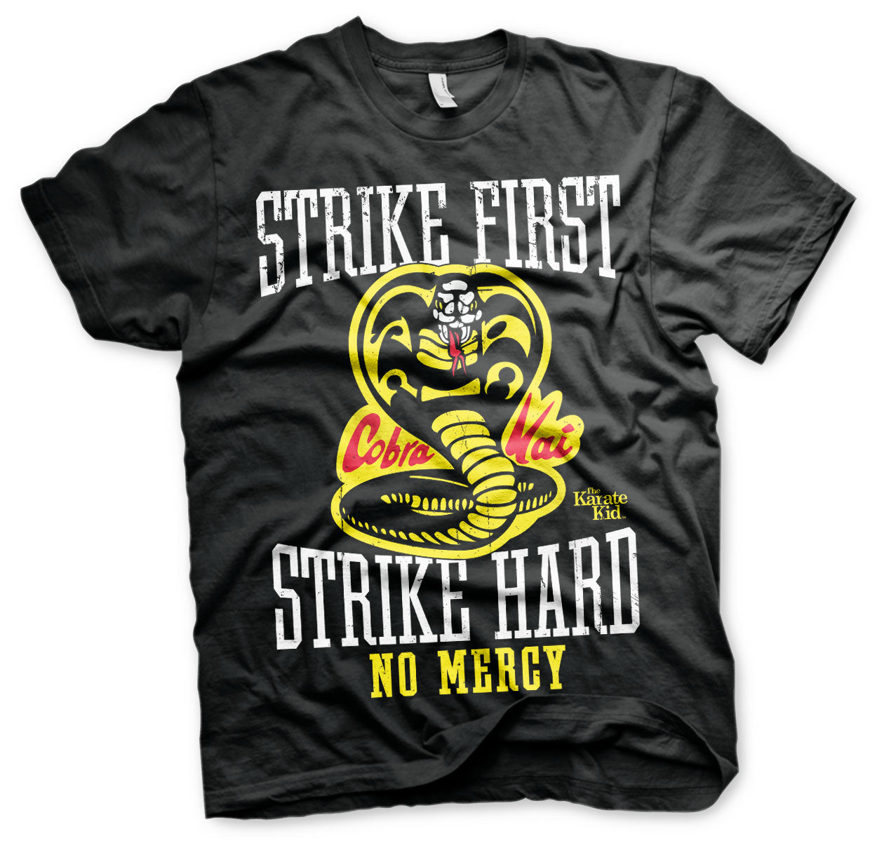 Billede af Karate Kid, Karate Kid: Cobra Kai No Mercy T-Shirt