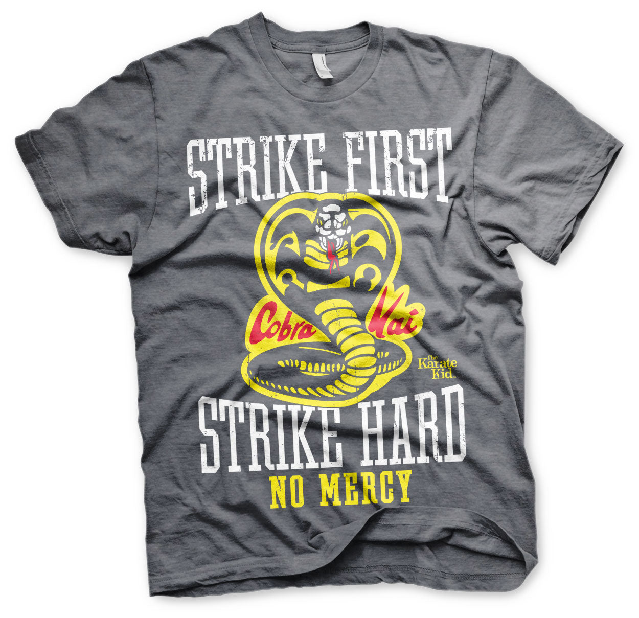 Billede af Karate Kid, Karate Kid: Cobra Kai No Mercy T-Shirt
