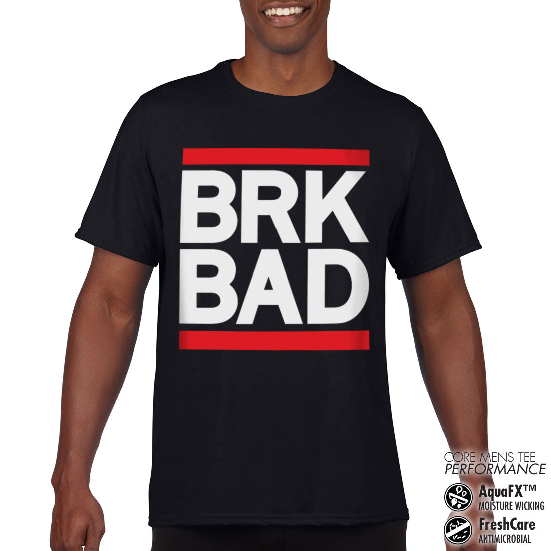Billede af Breaking Bad, Bob's Burgers: BRK BAD Performance Mens T-Shirt