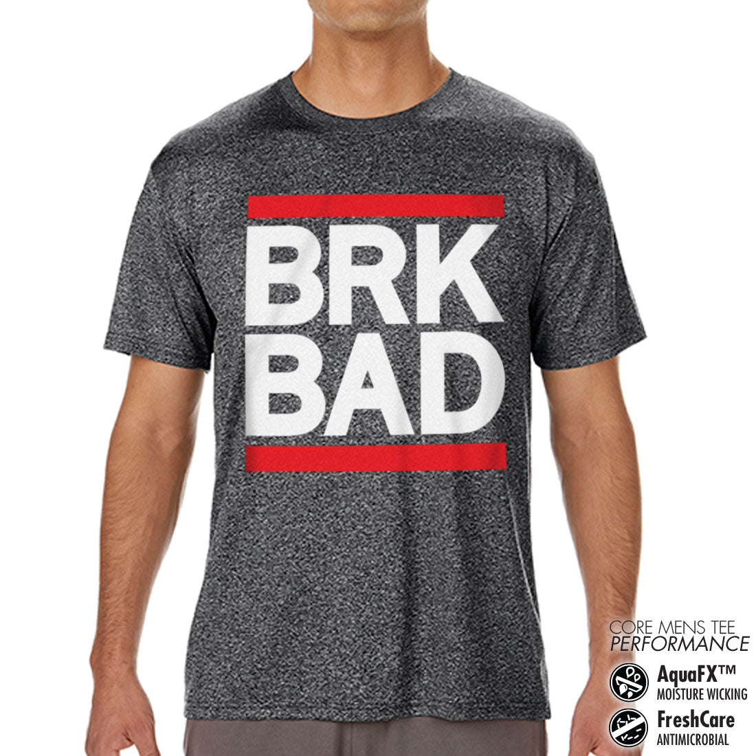 Billede af Breaking Bad, Bob's Burgers: BRK BAD Performance Mens T-Shirt