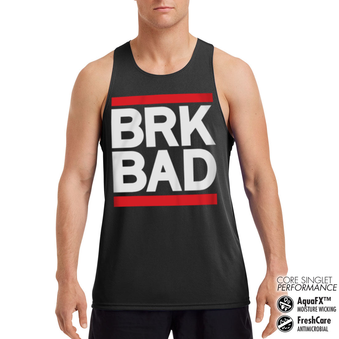 Billede af Breaking Bad, Bob's Burgers: BRK BAD Performance Singlet
