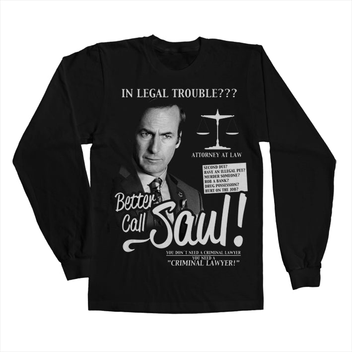 Billede af Breaking Bad, Breaking Bad: Better Call Saul LS T-Shirt