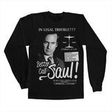 Billede af Breaking Bad, Breaking Bad: Better Call Saul LS T-Shirt