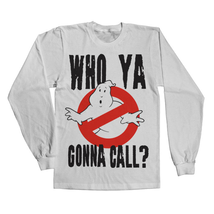 Billede af Ghostbusters, Ghostbusters: Who Ya Gonna Call? LS T-Shirt