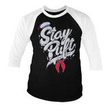 Ghostbusters: Stay Puft Baseball 3/4 Sleeve Tee