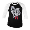 Ghostbusters: Stay Puft Baseball 3/4 Sleeve Tee