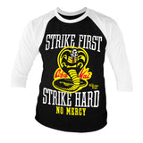 Billede af Karate Kid, Karate Kid: Cobra Kai No Mercy 3/4-ærmet Raglan T-Shirt