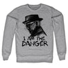 Billede af Breaking Bad, Breaking Bad: I Am The Danger Sweatshirt