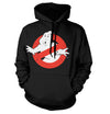 Billede af Ghostbusters, Ghostbusters: Distressed Logo Hoodie