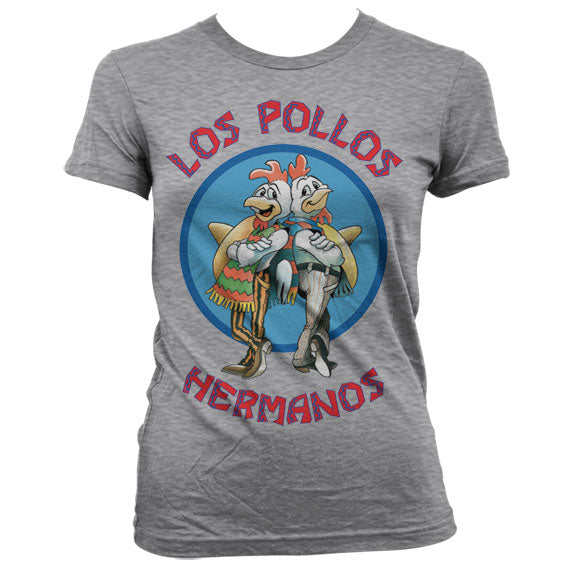 Billede af Breaking Bad, Breaking Bad: Los Pollos Hermanos T-Shirt (Kvinder)