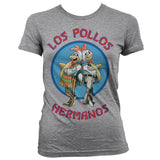 Billede af Breaking Bad, Breaking Bad: Los Pollos Hermanos T-Shirt (Kvinder)