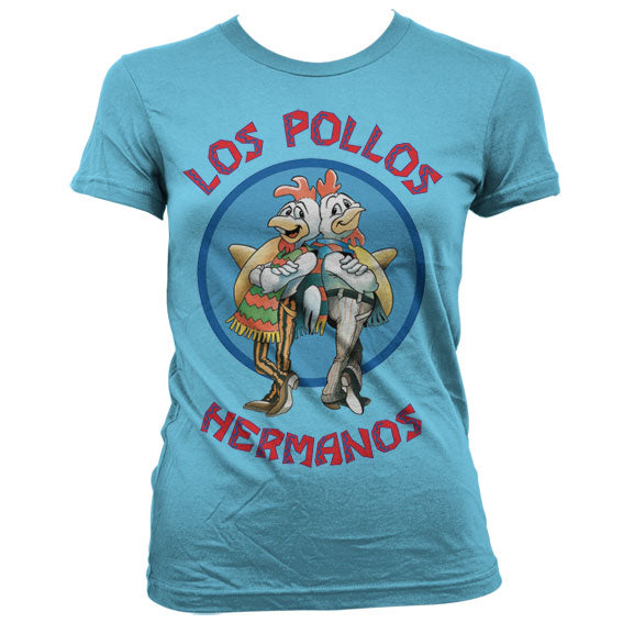 Billede af Breaking Bad, Breaking Bad: Los Pollos Hermanos T-Shirt (Kvinder)