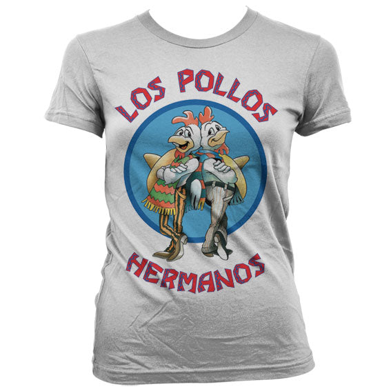 Billede af Breaking Bad, Breaking Bad: Los Pollos Hermanos T-Shirt (Kvinder)