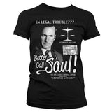 Billede af Breaking Bad, Breaking Bad: Better Call Saul T-Shirt (Kvinder)