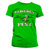 Billede af Breaking Bad, Breaking Bad: Vamanos Pest T-Shirt (Kvinder)
