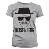 Billede af Breaking Bad, Breaking Bad: Heisenberg Sketch T-Shirt (Kvinder)
